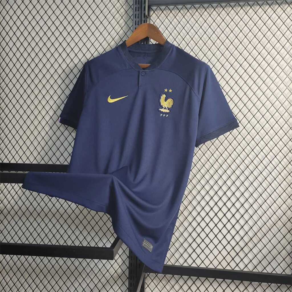 Camiseta Francia 2022 Benzema primera equipación versión fan - Imagen 4