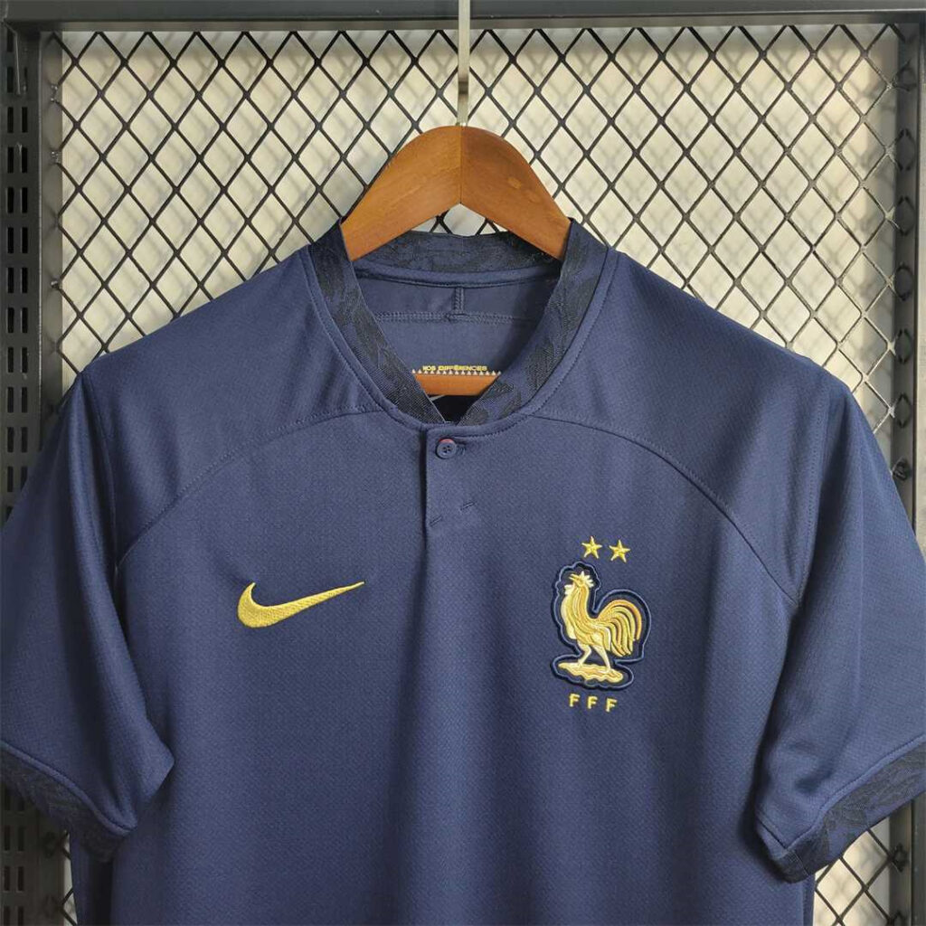 Camiseta Francia 2022 Benzema primera equipación versión fan - Imagen 3