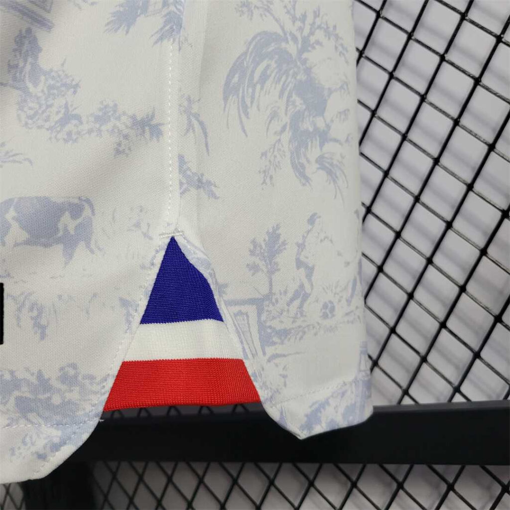 Camiseta Francia 2022 blanca segunda equipación versión fan - Imagen 9