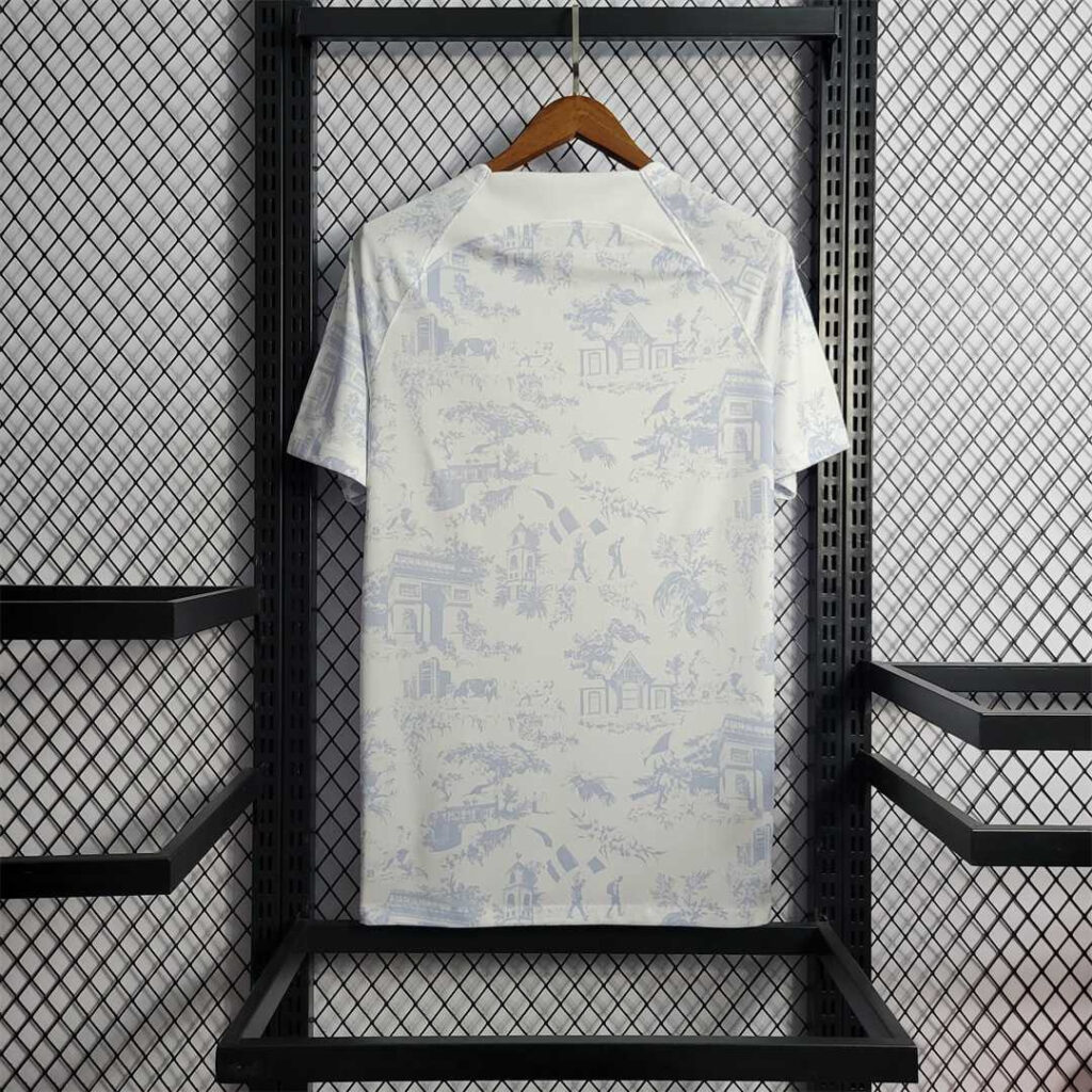 Camiseta Francia 2022 blanca segunda equipación versión fan - Imagen 2
