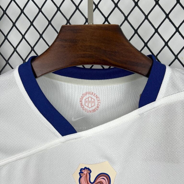 Camiseta Francia 2025 blanca segunda equipación versión fan - Imagen 3