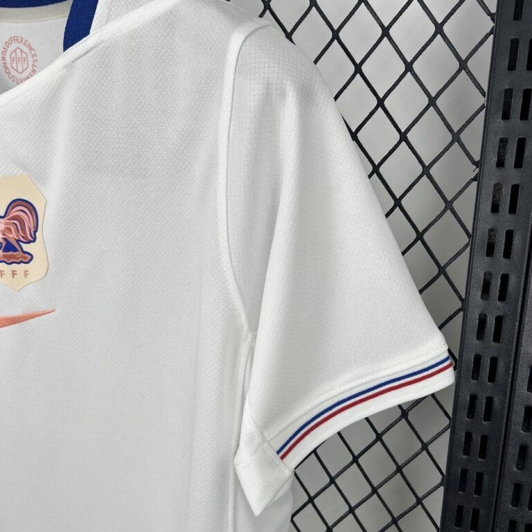 Camiseta Francia 2025 blanca segunda equipación versión fan - Imagen 4