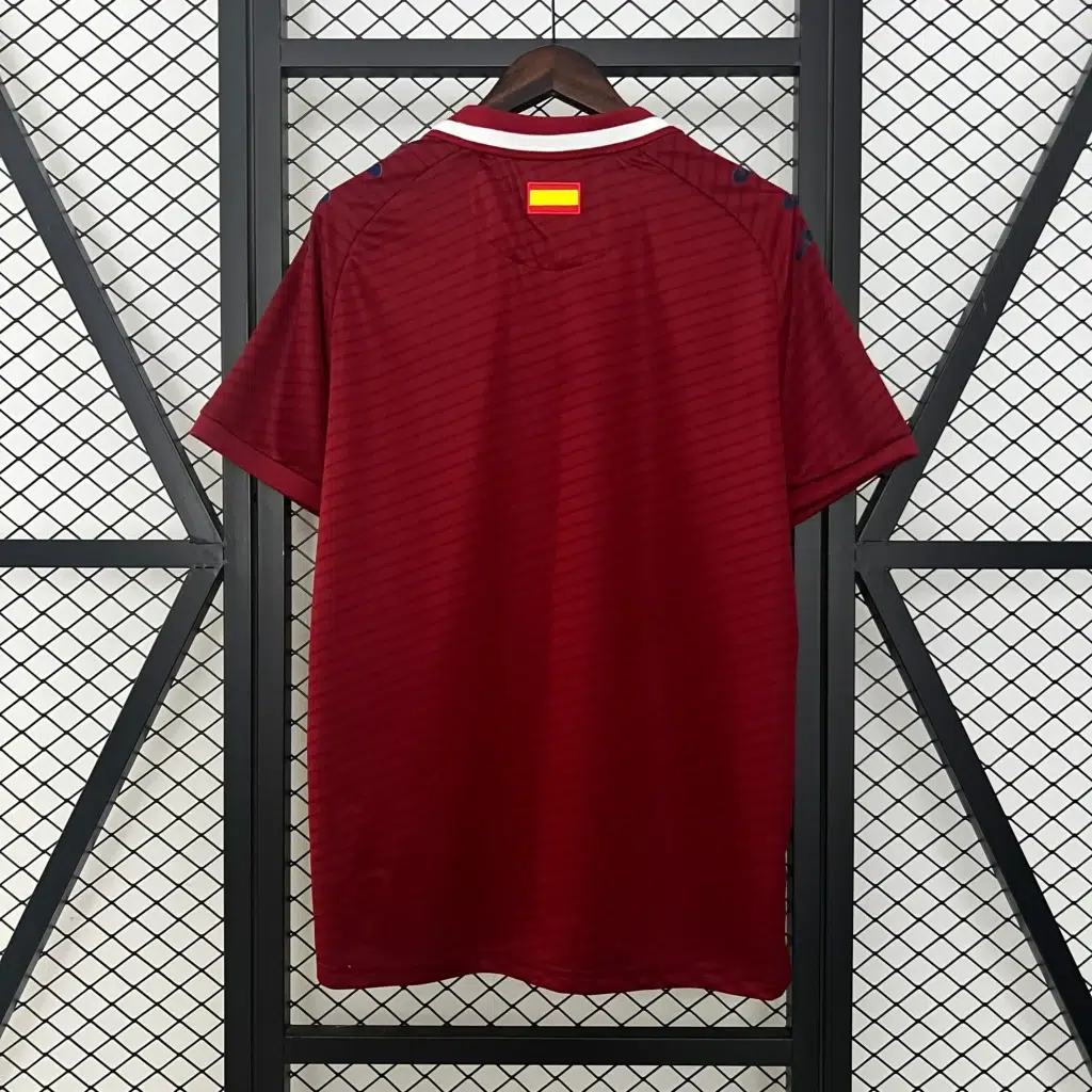 Camiseta Getafe roja 2024-2025 segunda equipación