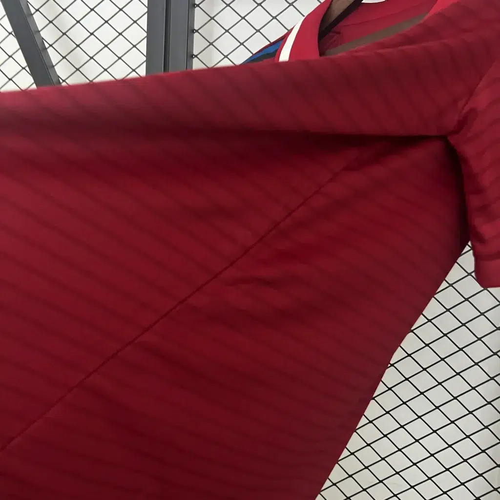 Camiseta Getafe roja 2024-2025 segunda equipación - Imagen 4