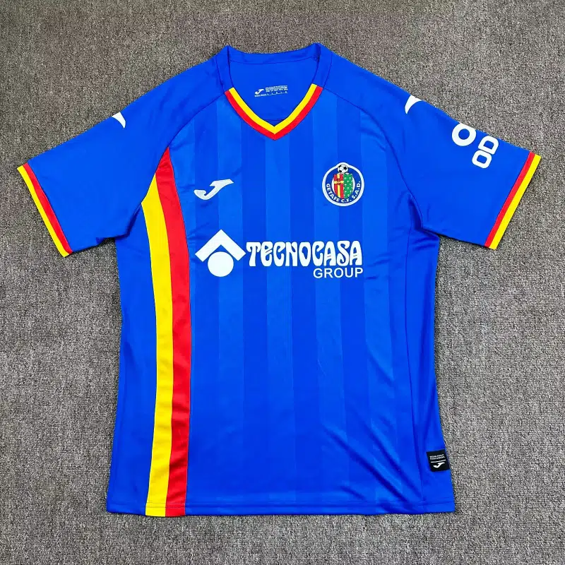 Camiseta Getafe azul 2025-2026 primera equipación versión fan