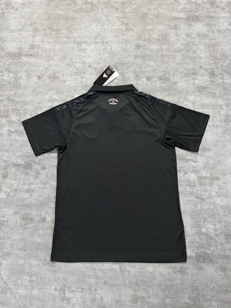 Camiseta Inter Miami 2026-2027 negro segunda equipación versión fan - Imagen 2