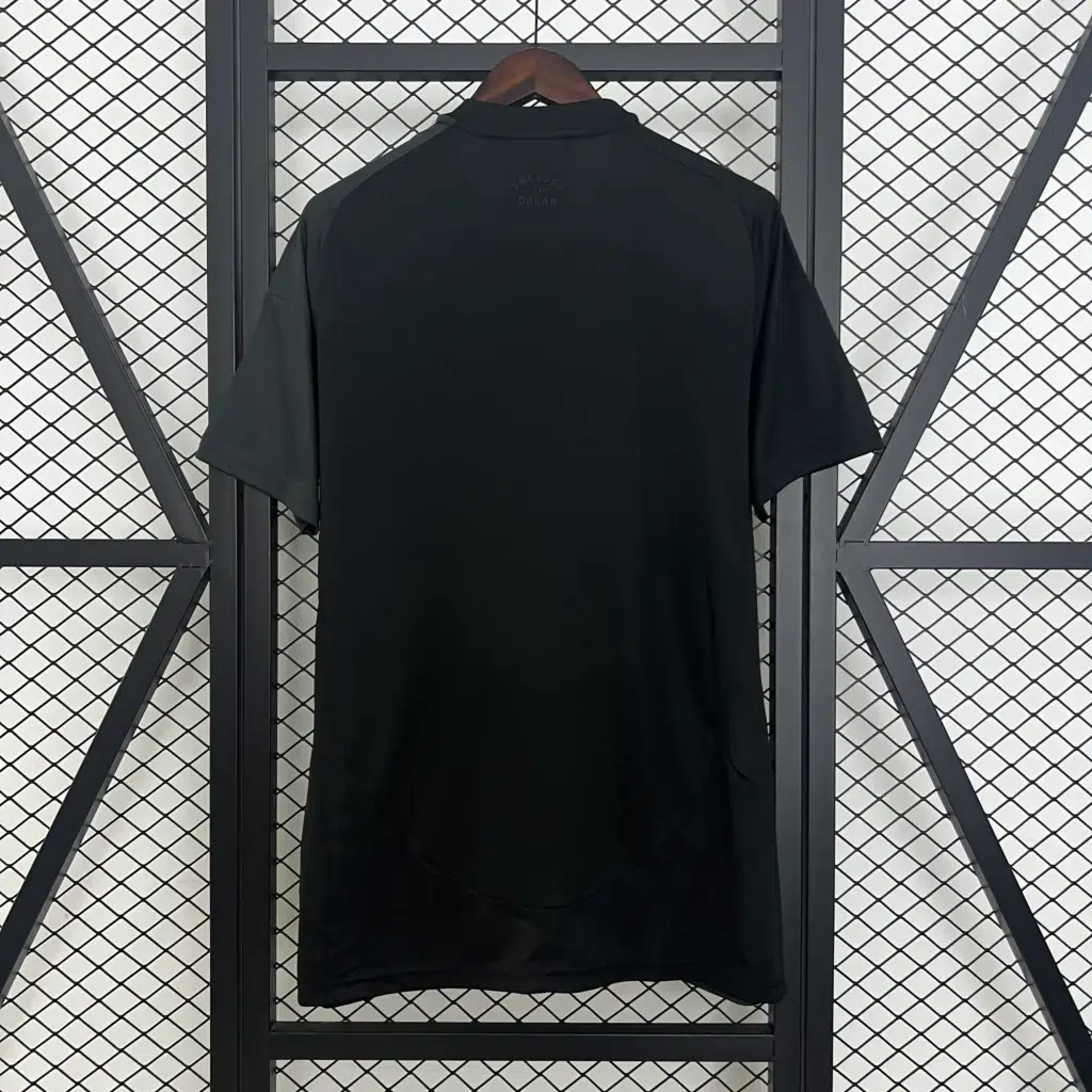 Camiseta Inter Miami Messi 2025-2026 negro segunda equipación versión fan - Imagen 2