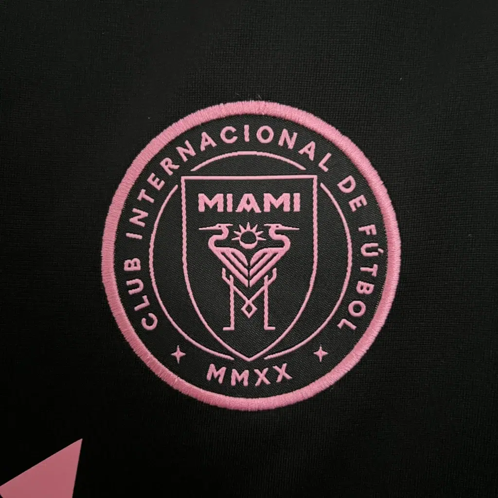 Camiseta Inter Miami Messi 2025-2026 negro segunda equipación versión fan - Imagen 7