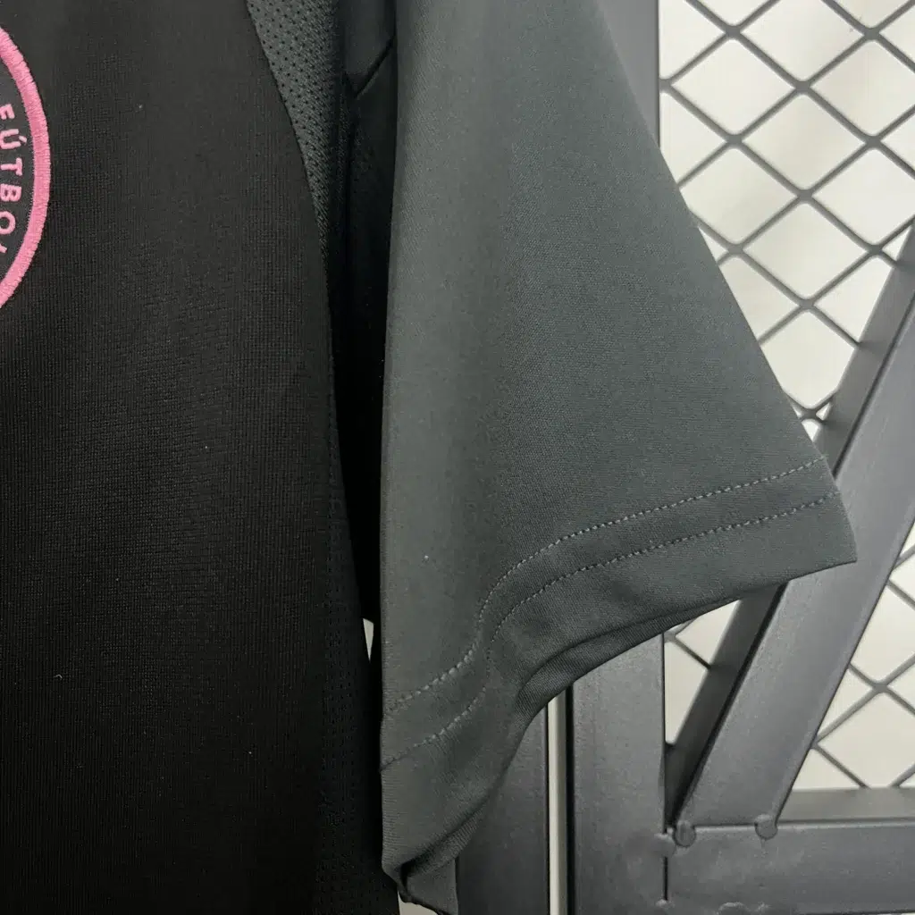 Camiseta Inter Miami Messi 2025-2026 negro segunda equipación versión fan - Imagen 5