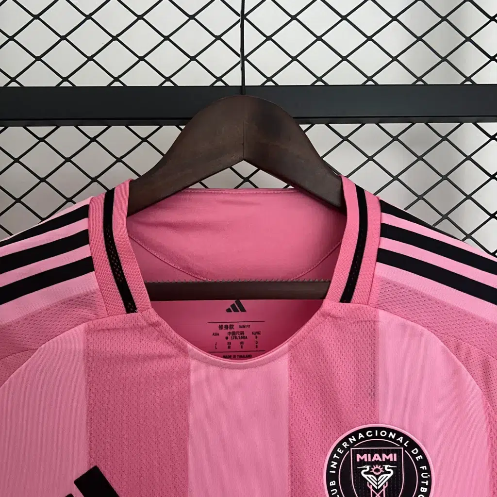 Camiseta Inter Miami Messi 2025-2026 rosa primera equipación versión fan - Imagen 3