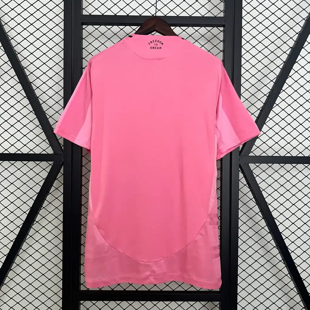 Camiseta Inter Miami Messi 2025-2026 rosa primera equipación versión fan - Imagen 2