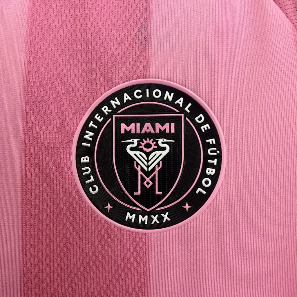 Camiseta Inter Miami Messi 2025-2026 rosa primera equipación versión fan - Imagen 6