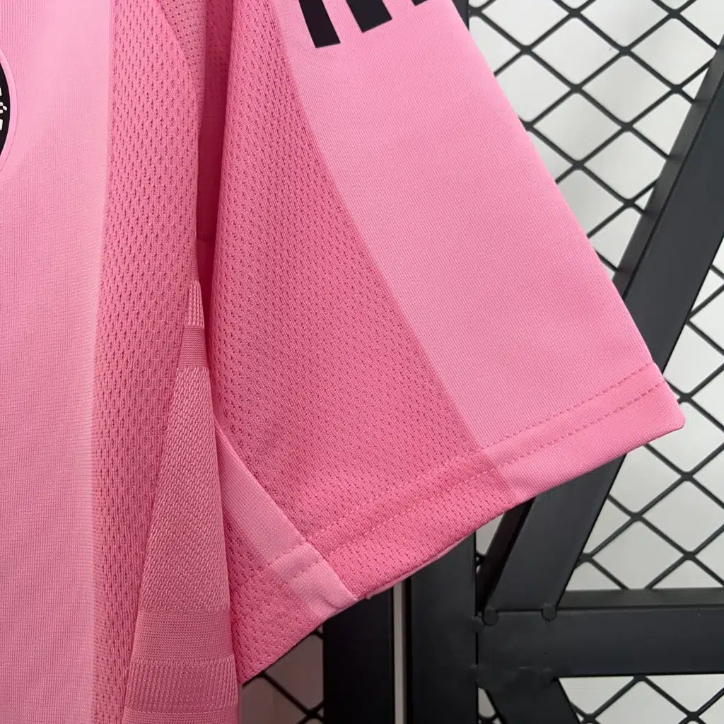 Camiseta Inter Miami Messi 2025-2026 rosa primera equipación versión fan - Imagen 8