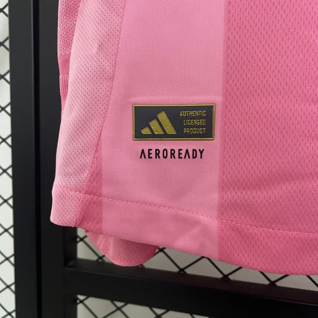 Camiseta Inter Miami Messi 2025-2026 rosa primera equipación versión fan - Imagen 9