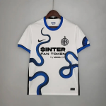 Camiseta Inter Milan blanco 2021-2022 segunda equipación