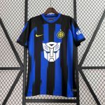 Camiseta Inter Milan Transformets 2023-2024 edición especial versión fan