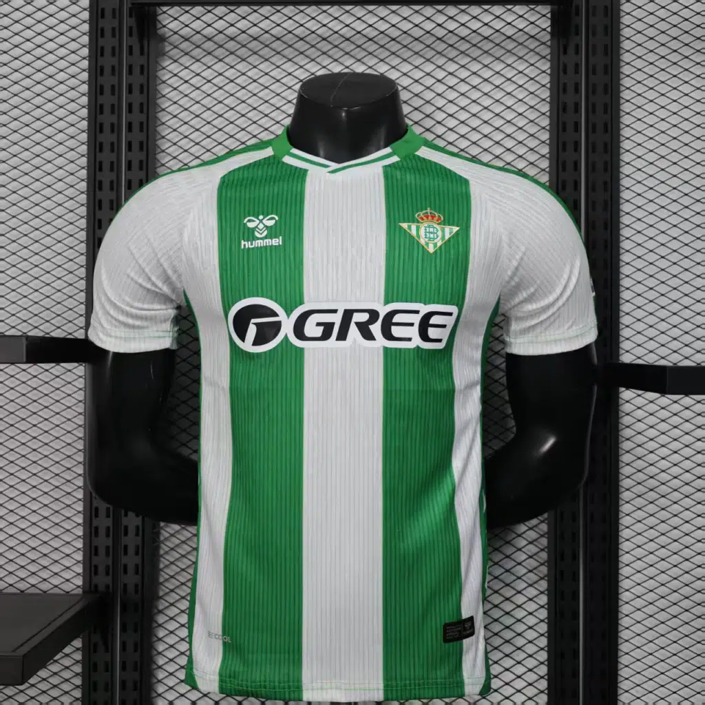 Camiseta Isco Real Betis 2025-2026 primera equipación versión jugador