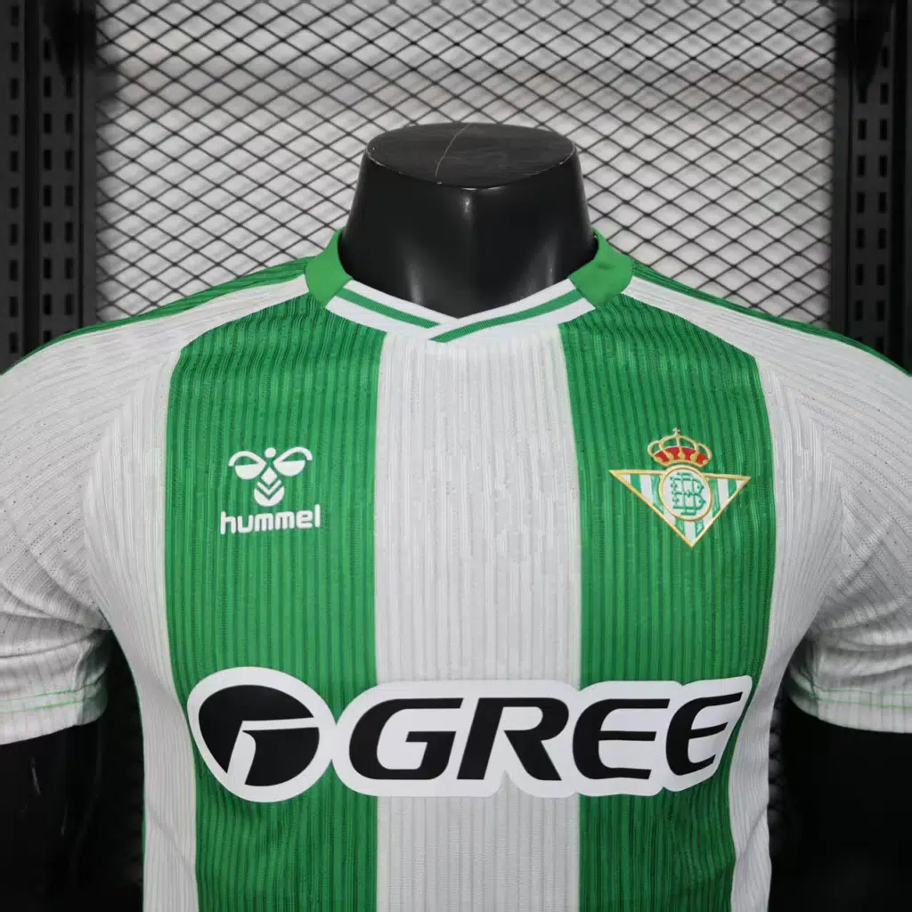 Camiseta Isco Real Betis 2025-2026 primera equipación versión jugador - Imagen 3