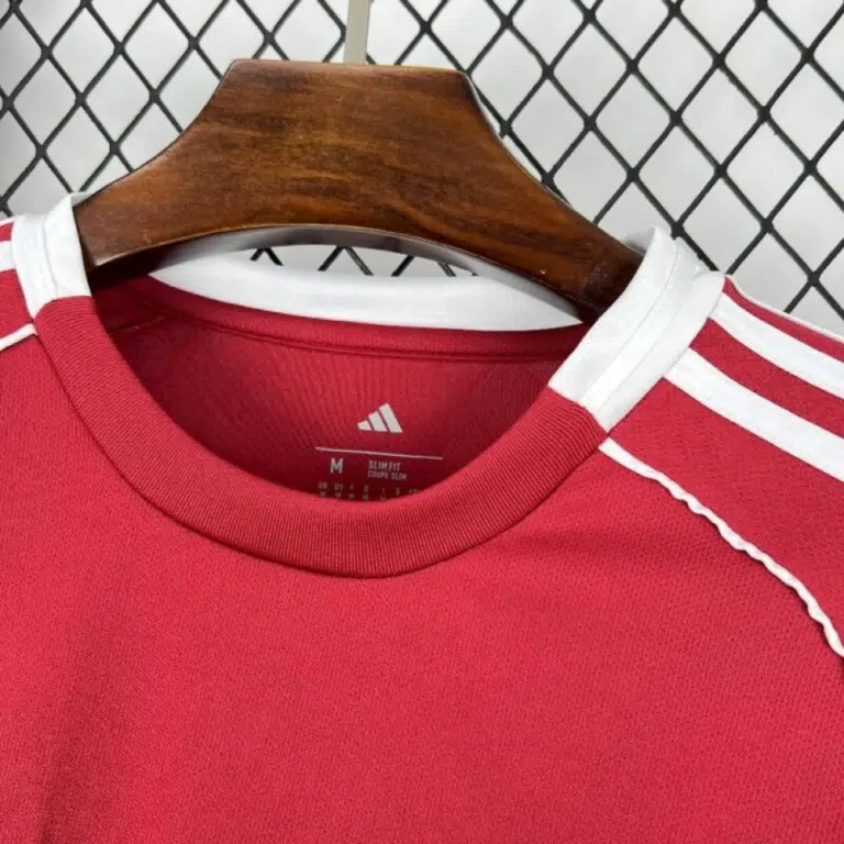 Camiseta Liverpool manga larga 2025-2026 primera equipación versión fan - Imagen 3