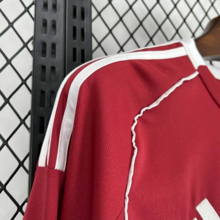 Camiseta Liverpool manga larga 2025-2026 primera equipación versión fan - Imagen 5