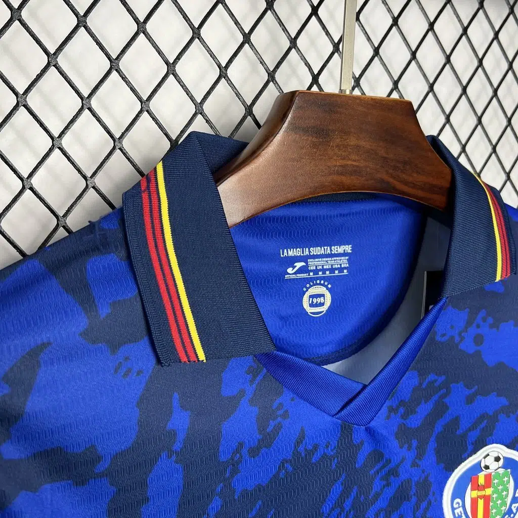 Camiseta Luis Milla Getafe 2024-2025 primera equipación versión fan - Imagen 3