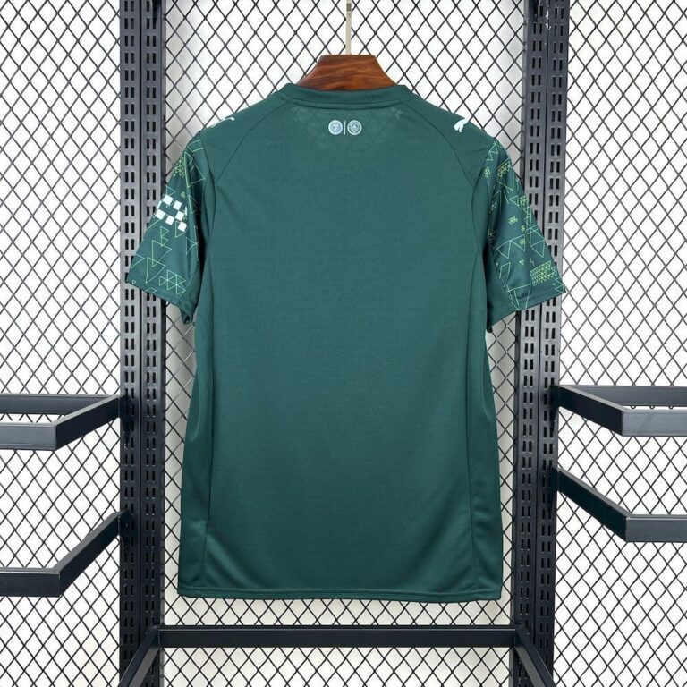 Camiseta Manchester City verde 2025-2026 cuarta equipación versión fan - Imagen 2