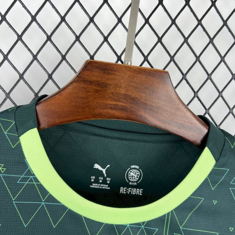 Camiseta Manchester City verde 2025-2026 cuarta equipación versión fan - Imagen 3