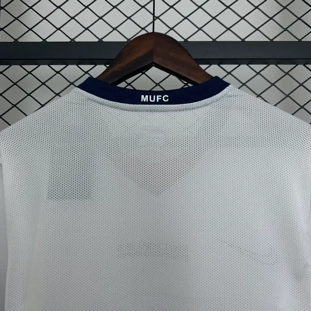 Camiseta Manchester United 2008-2009 Final Champions League manga larga - Imagen 4