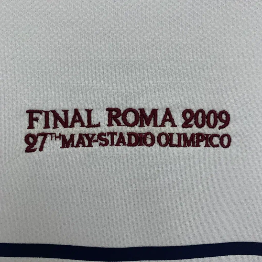 Camiseta Manchester United 2008-2009 Final Champions League manga larga - Imagen 5
