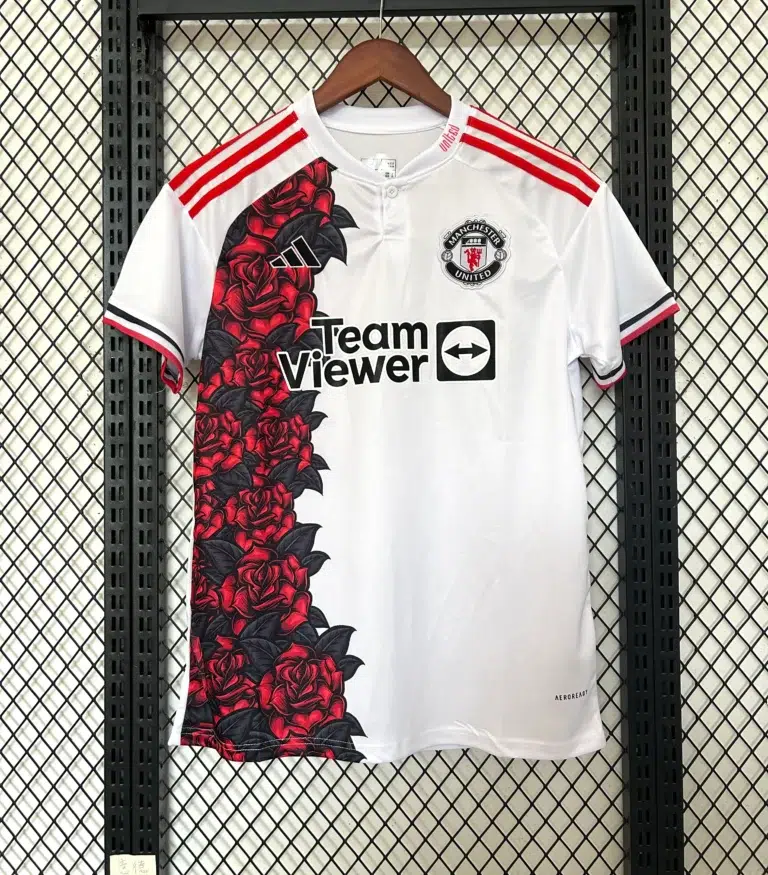 Camiseta Manchester United 2025-2026 blanco edición especial
