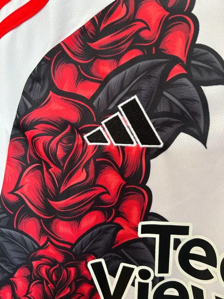 Camiseta Manchester United 2025-2026 blanco edición especial - Imagen 5