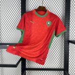 Camiseta Marruecos 2024-2025 Brahim primera equipación versión fan