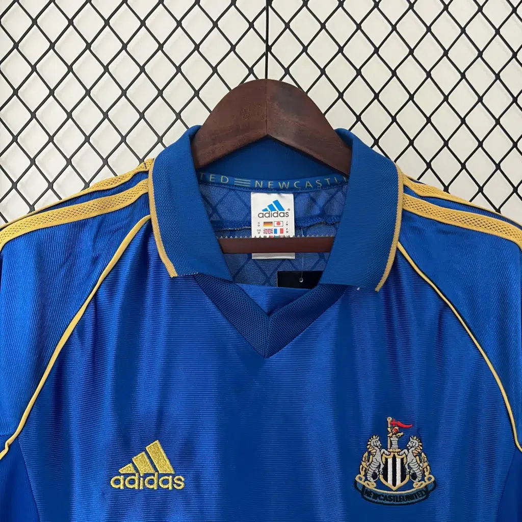 Camiseta Newcastle 1998-99 azul segunda equipación - Imagen 3