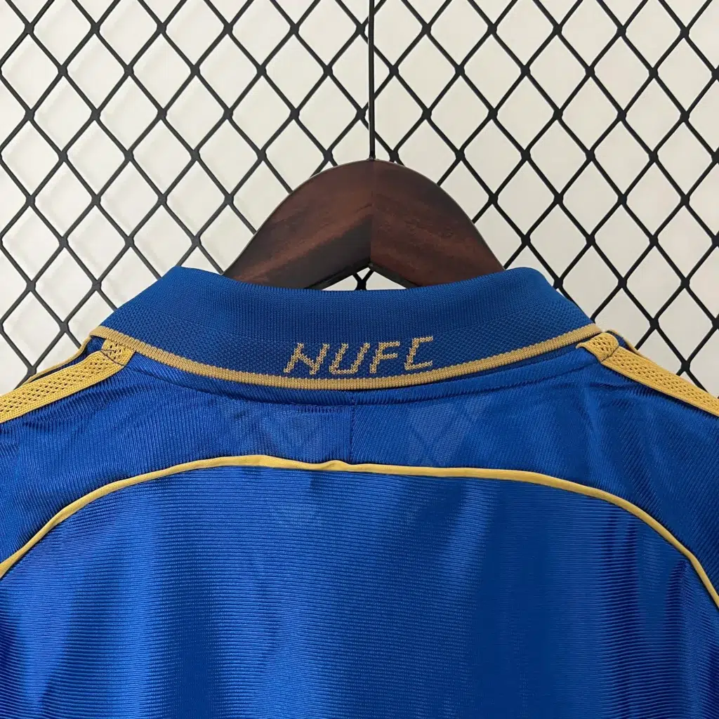 Camiseta Newcastle 1998-99 azul segunda equipación - Imagen 4
