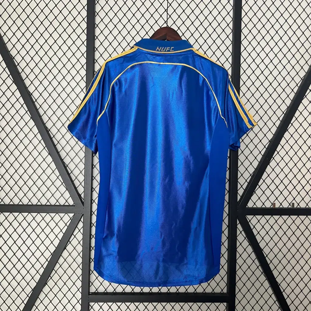 Camiseta Newcastle 1998-99 azul segunda equipación - Imagen 2