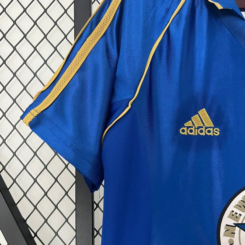Camiseta Newcastle 1998-99 azul segunda equipación - Imagen 5
