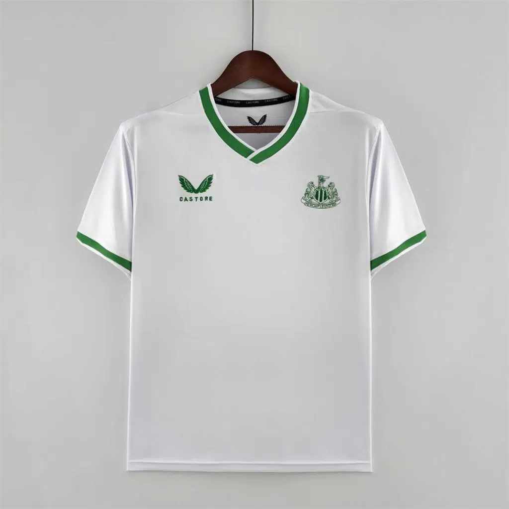 Camiseta Newcastle blanco 2022-2023 segunda equipación versión fan