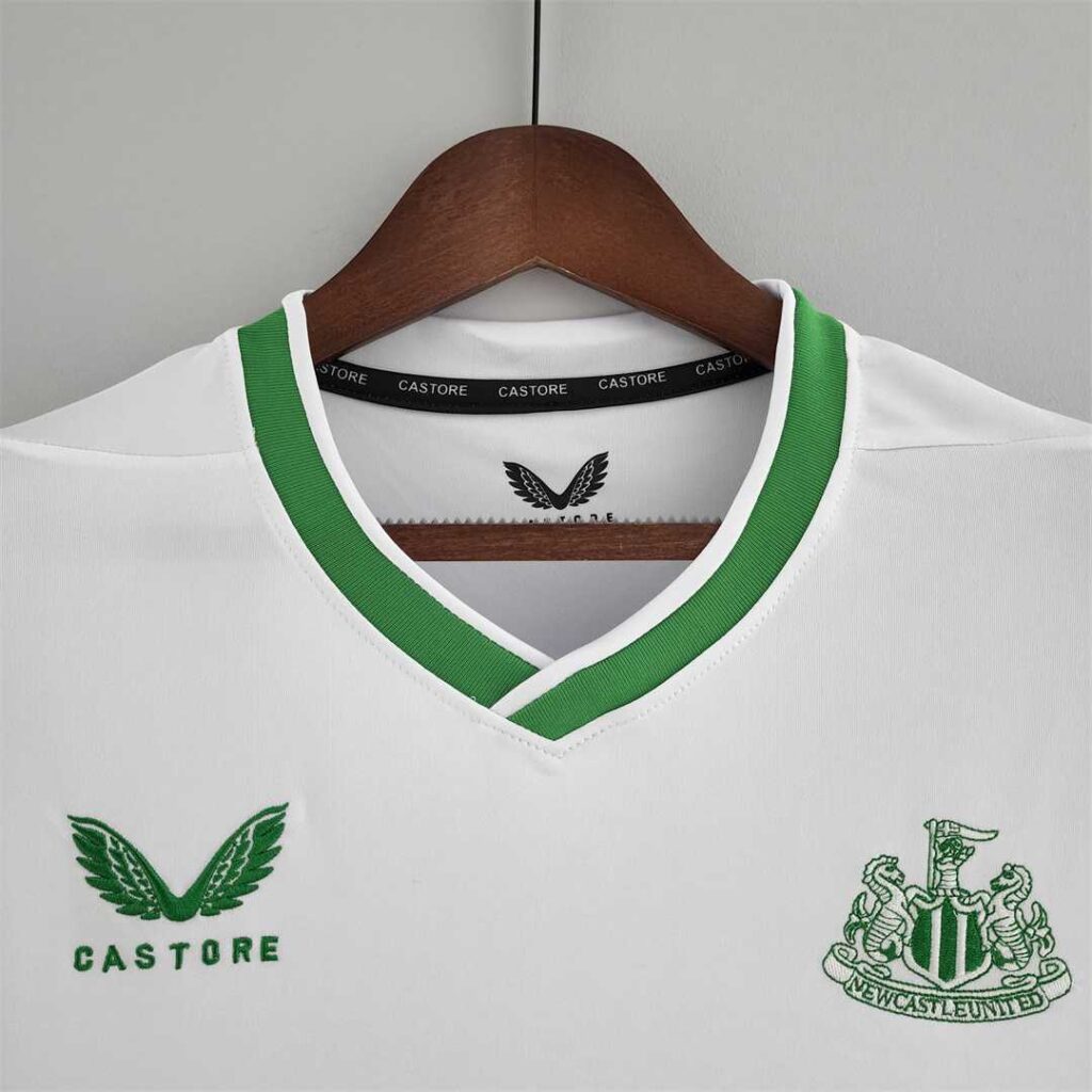 Camiseta Newcastle blanco 2022-2023 segunda equipación versión fan - Imagen 3