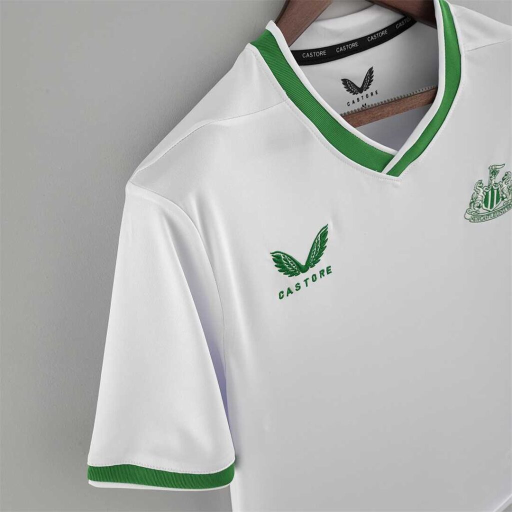 Camiseta Newcastle blanco 2022-2023 segunda equipación versión fan - Imagen 5