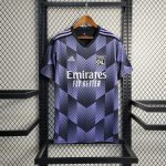 Camiseta Olympique Lyon 2022-2023 negro segunda equipación versión fan