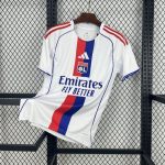 Camiseta Olympique Lyon 2025-2026 Endrick primera equipación versión fan