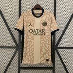 Camiseta PSG Crema 2023-2024 cuarta equipación versión fan