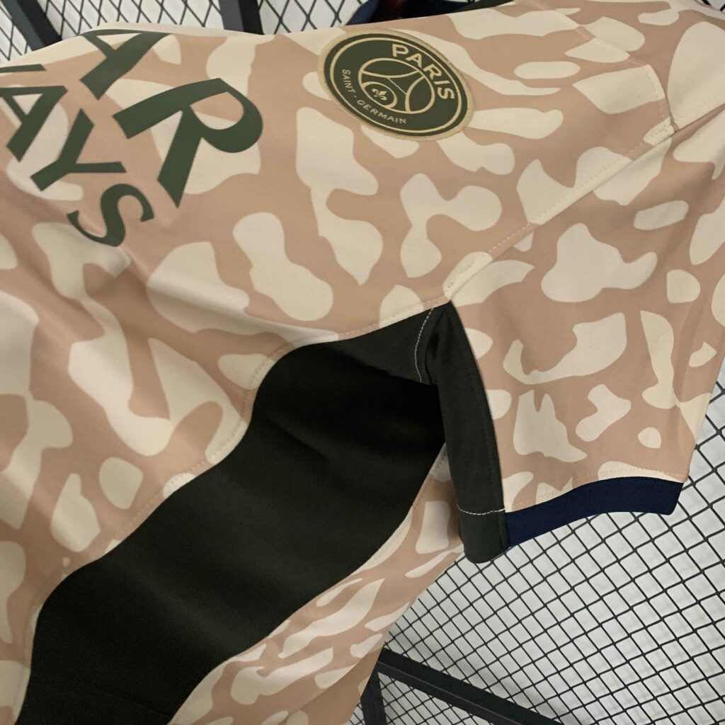 Camiseta PSG Crema 2023-2024 cuarta equipación versión fan - Imagen 5