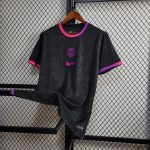 Camiseta PSG negro 2024-2025 edición especial versión fan