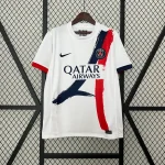 Camiseta PSG blanca 2024-2025 segunda equipación