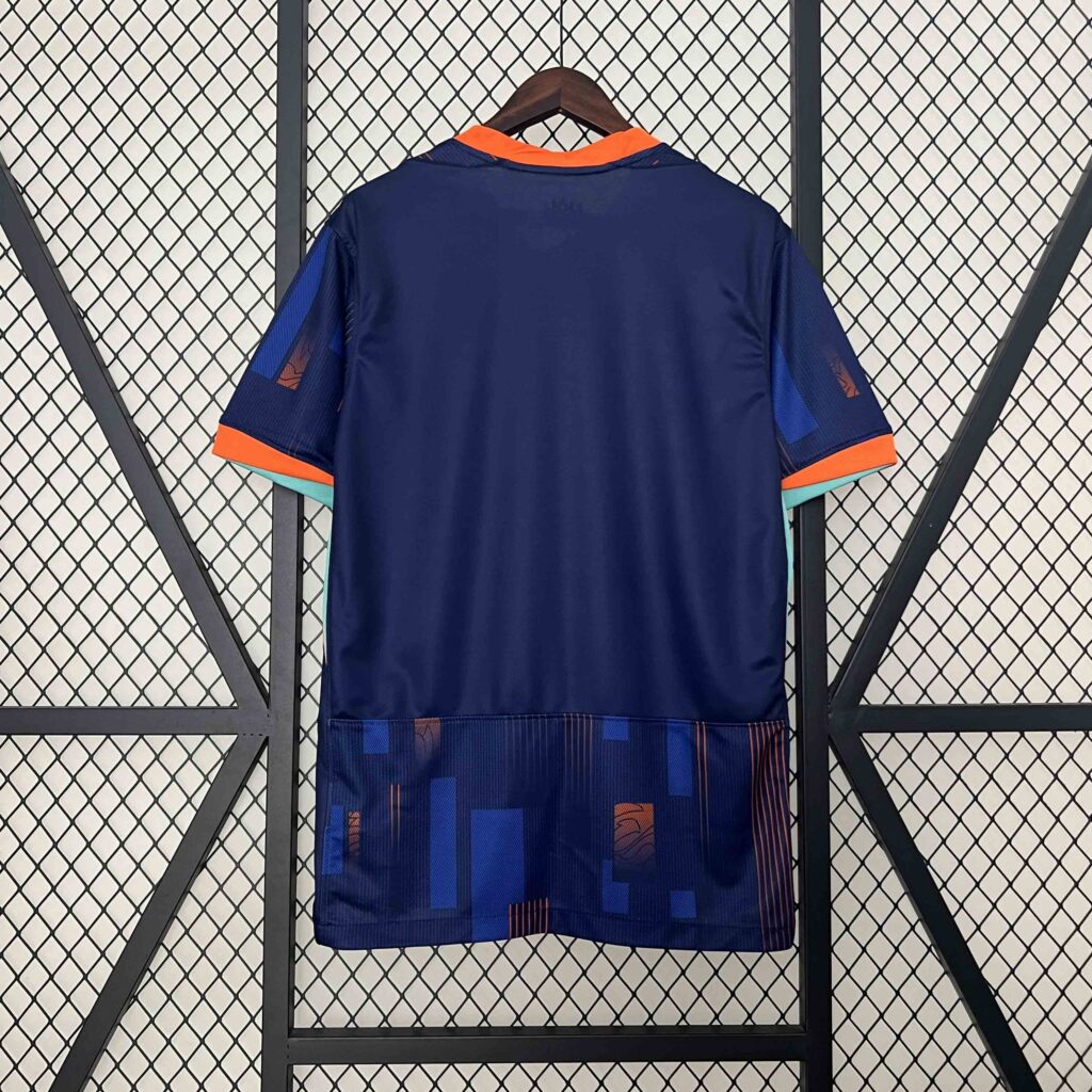 Camiseta Países Bajos 2024 azul segunda equipación versión fan - Imagen 2
