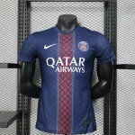 Camiseta Paris Saint Germain Dembélé 2025-2026 primera equipación versión jugador