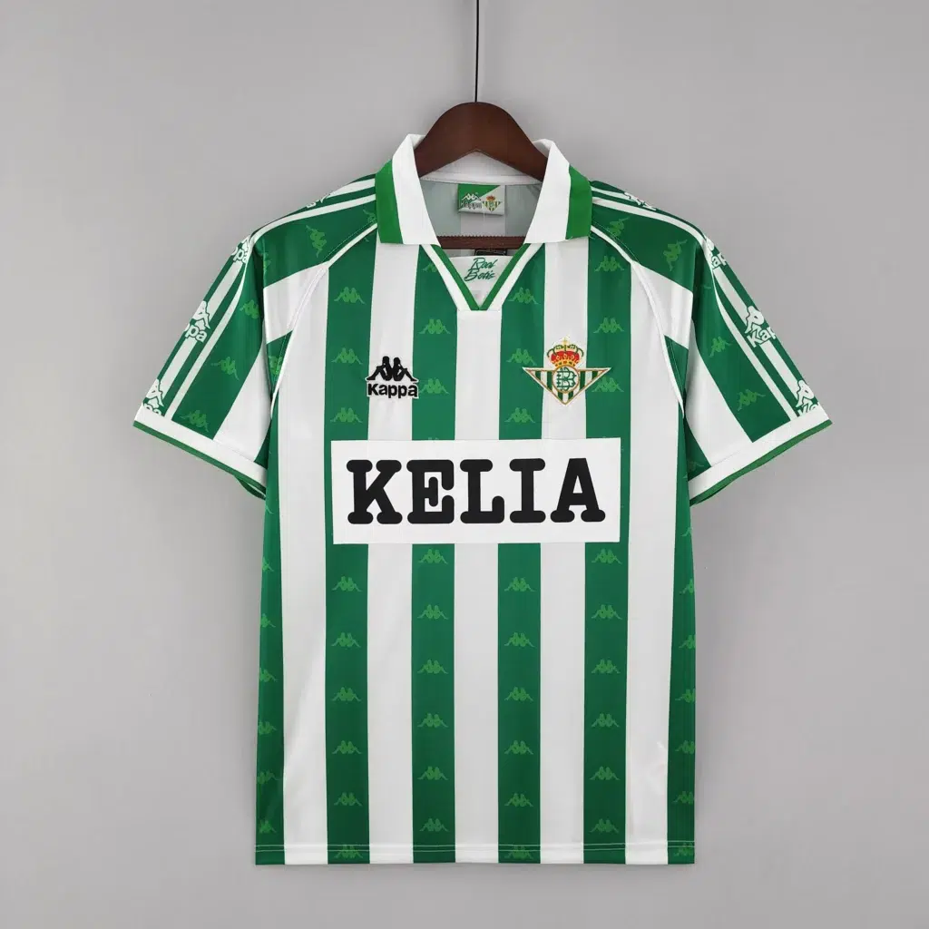 Camiseta Real Betis 1996-1997 primera equipación
