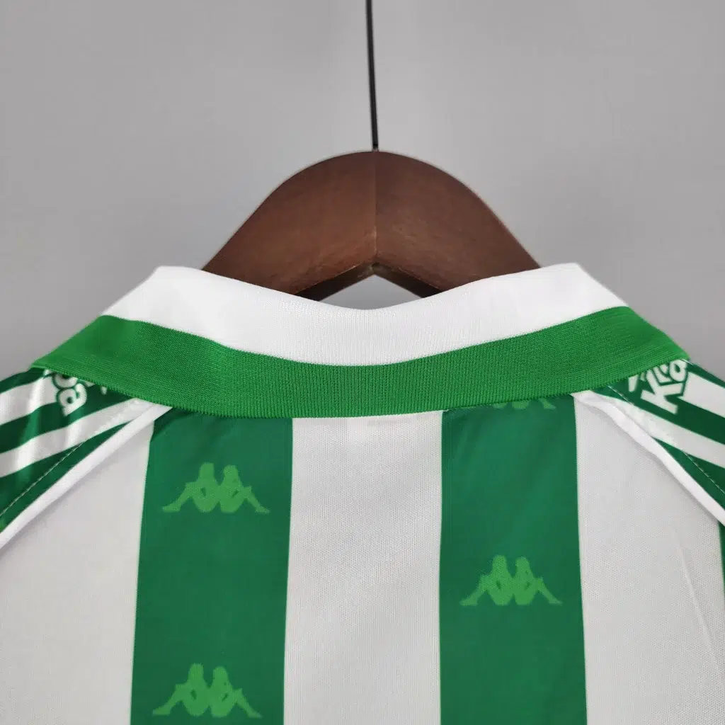 Camiseta Real Betis 1996-1997 primera equipación - Imagen 4