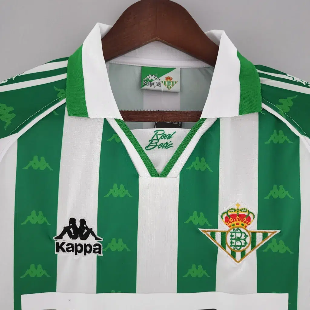 Camiseta Real Betis 1996-1997 primera equipación - Imagen 3
